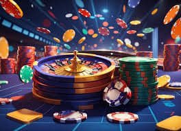 Close-up of Lightning Roulette wheel spinning with live multiplier numbers highlighted on macauklub login